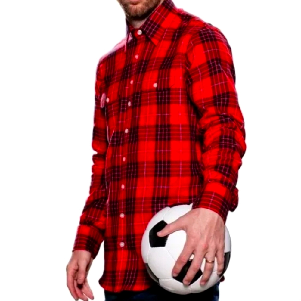 Messi Button Up Shirt